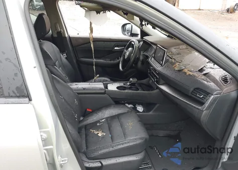 2023 Nissan Rogue Sv Fwd from USA, damaged, VIN 5N1BT3BA0PC861948